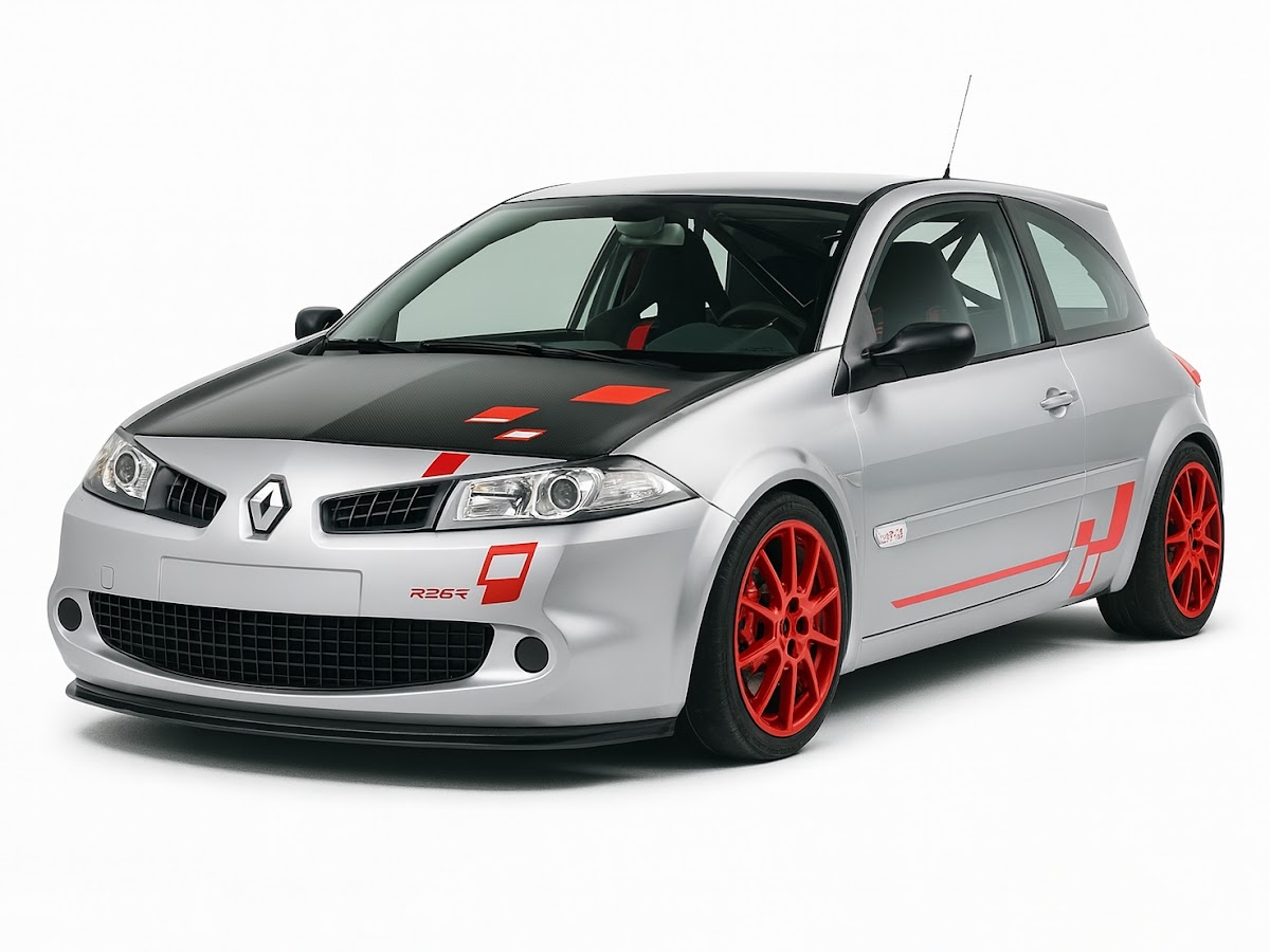 Renault Mégane 2 – recambios deportivos y accesorios de competición