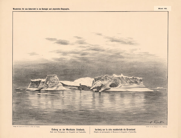Eisberg An Der WestküSte GröNlands 1889