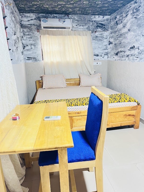 Suite bedroom at Point 3 Hotel, the best hotel in Adeiso