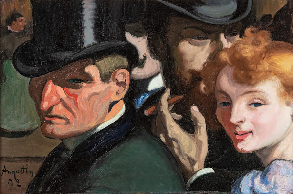 Dans la rue 1892