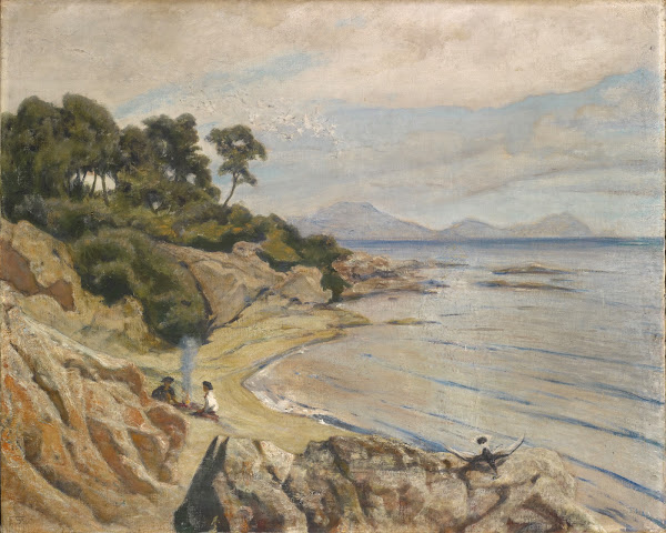 The Lagoon 1900