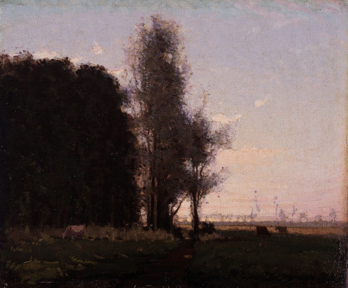 Pasture by the Woods 19th century