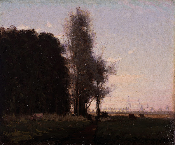Pasture by the Woods 19th century