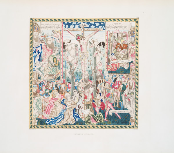 Tapisseries de la Chaise Dieu 2 1838