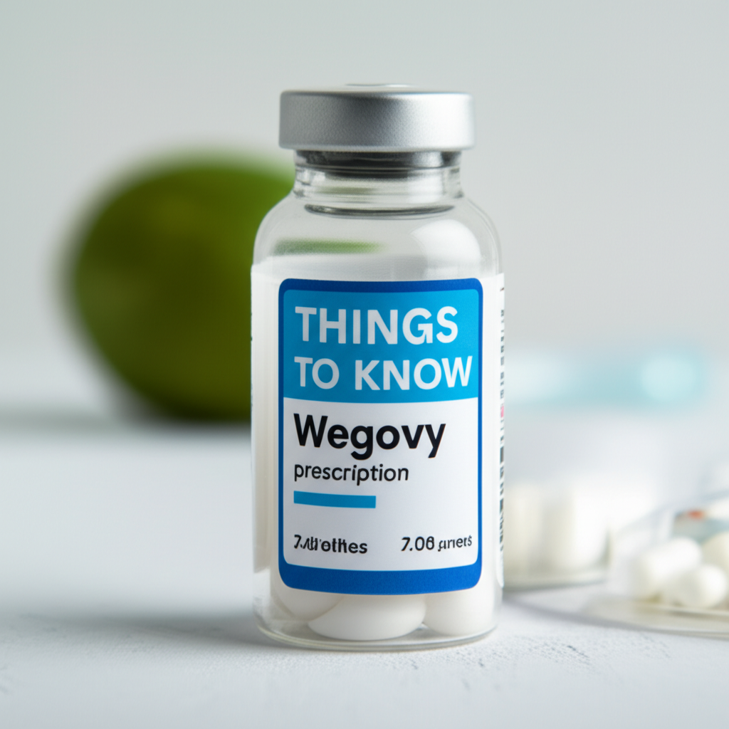 위고비 처방 전 알아야 할 사항