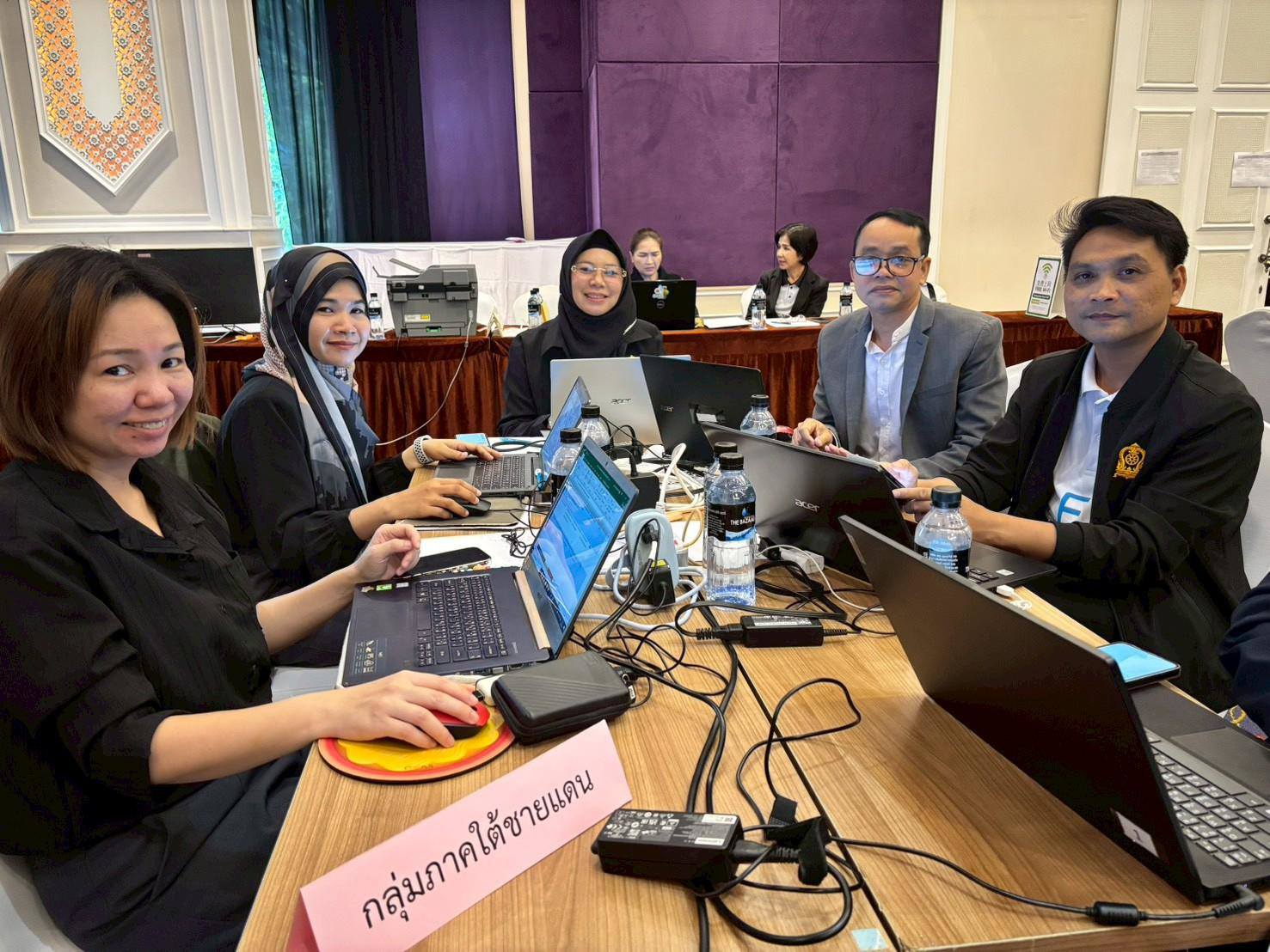 ศธจ.ปัตตานีร่วมประชุมเชิงปฏิบัติการสร้างการรับรู้ทิศทางการพัฒนาประเทศ เพื่อขับเคลื่อนการบริหารจัดการการศึกษาในระดับภาคและกลุ่มจังหวัด