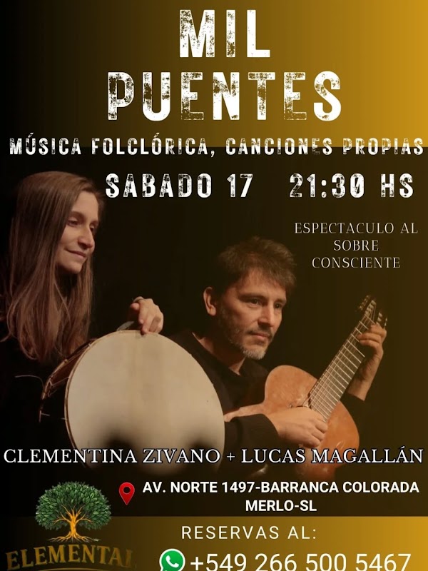 Milpuentes en Elemental Comida Casera