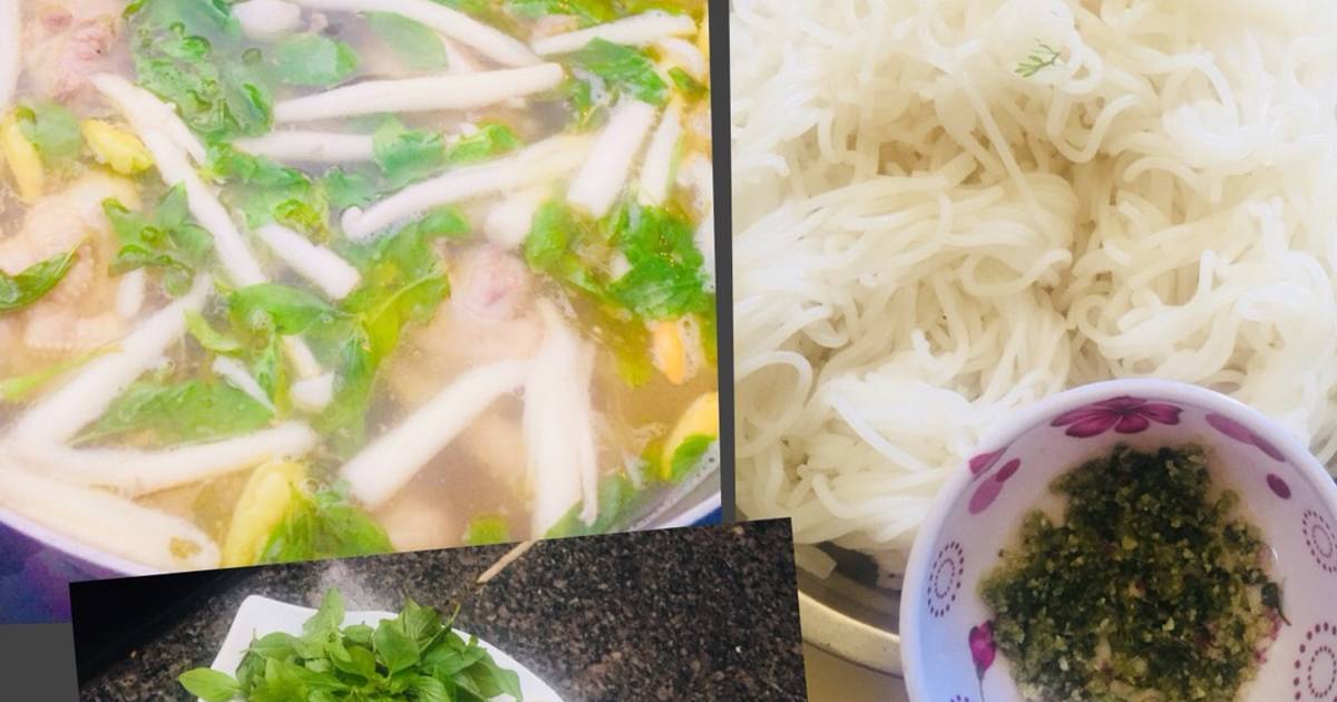 Lẩu gà lá é