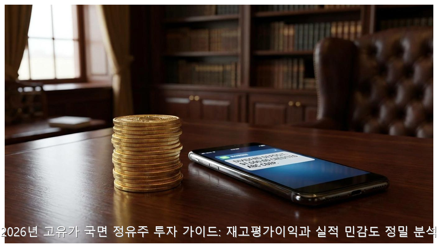 2026년 고유가 국면 정유주 투자 가이드: 재고평가이익과 실적 민감도 정밀 분석 핵심 안내 및 분석 인포그래픽 (8)
