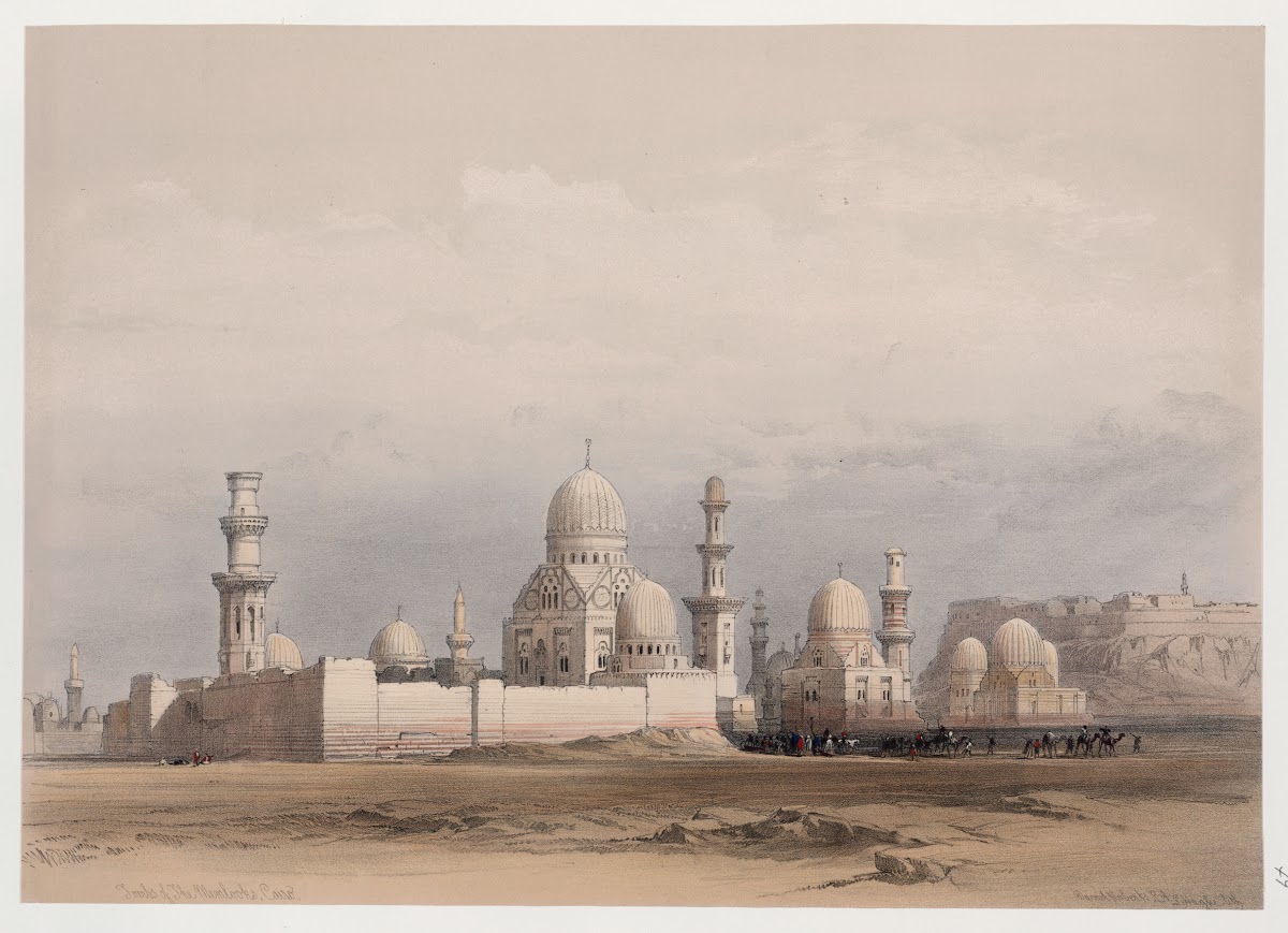 Tombs of the Memlooks Mamelukes Cairo 1846 1849