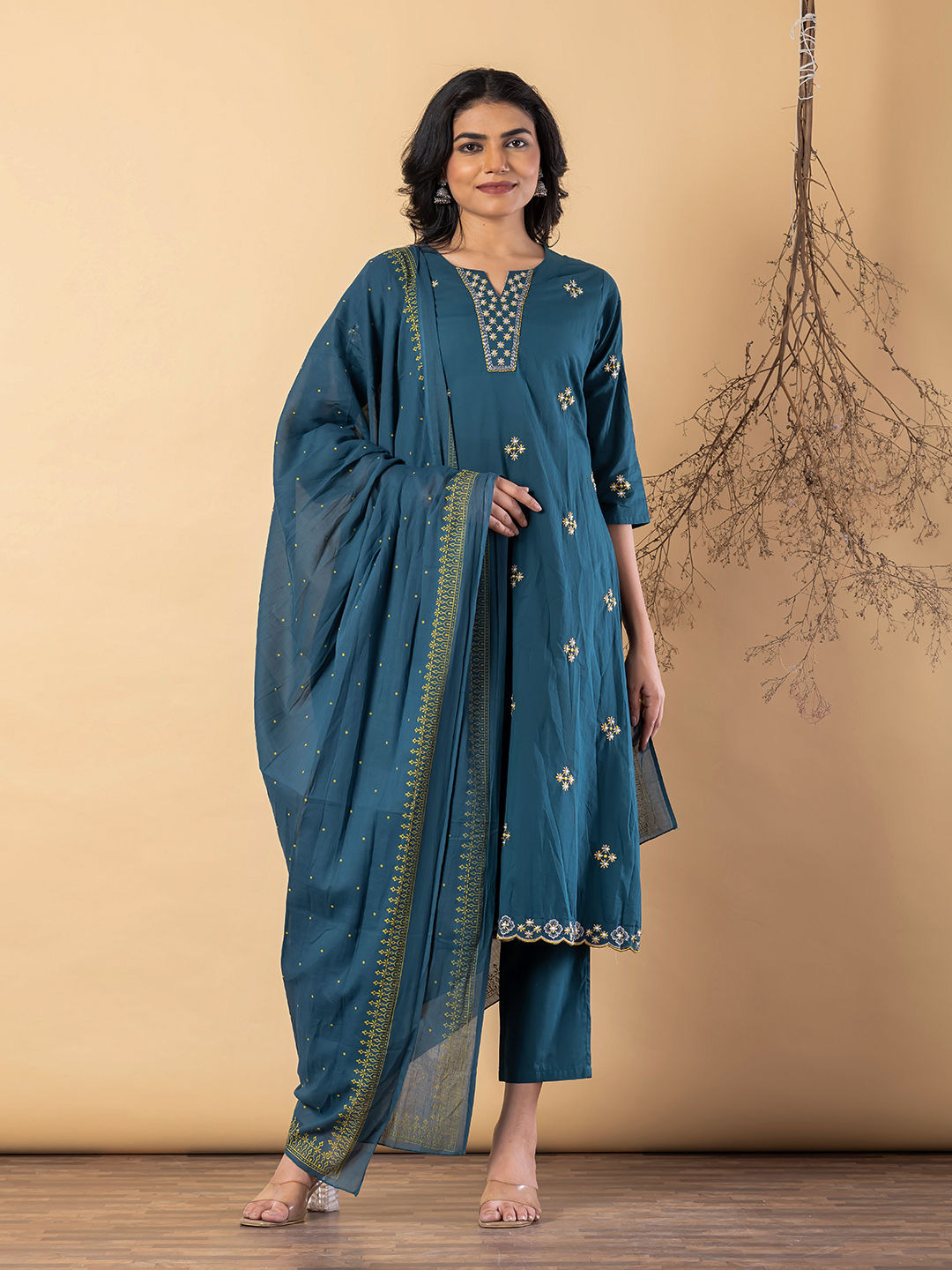 3-Piece Kurta Sets