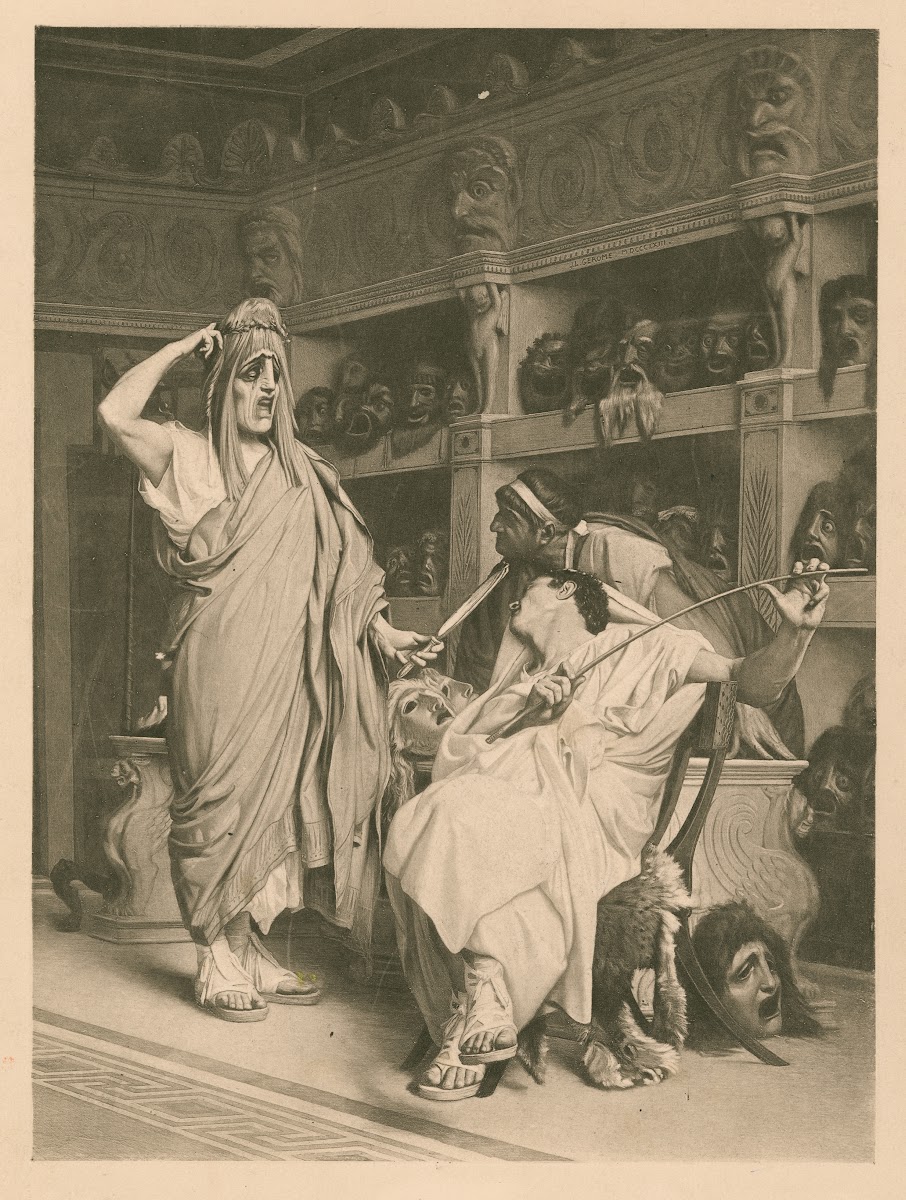 The comedians 1881
