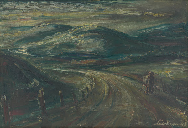 Landscape with Travellers 1943