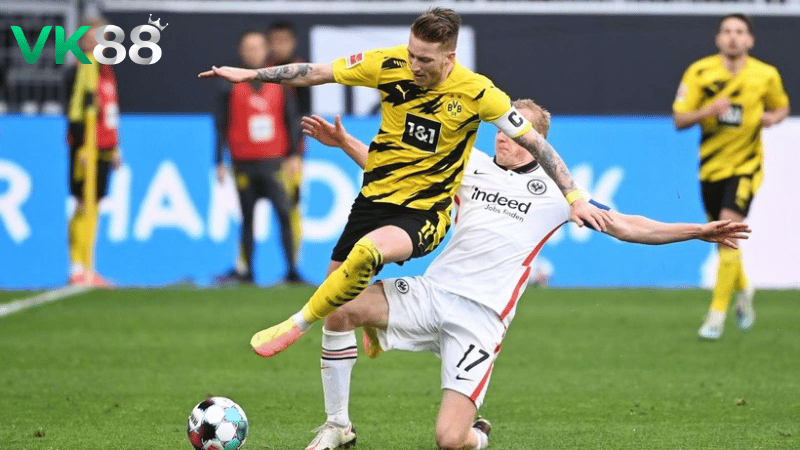 Phong độ của Frankfurt vs Dortmund