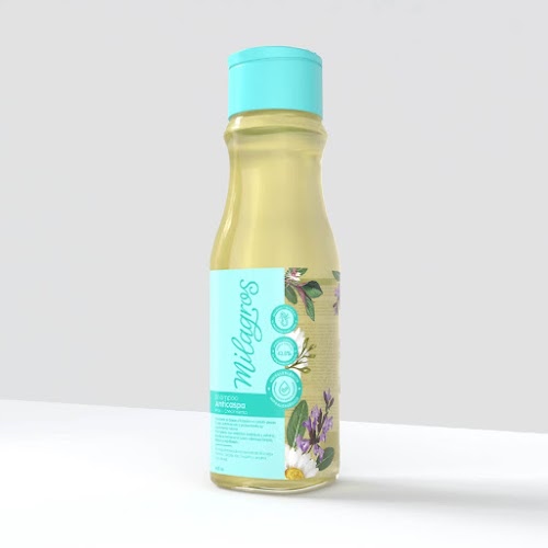 Shampo Anticaspa pro crecimiento 450ml – MILAGROS