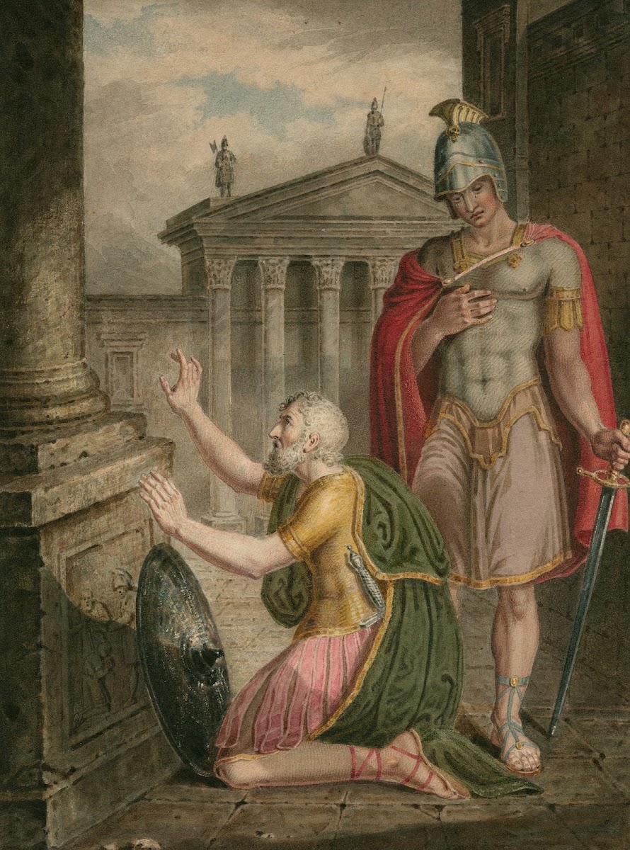 Titus Andronicus I1 Lucius and Titus 1800 1830