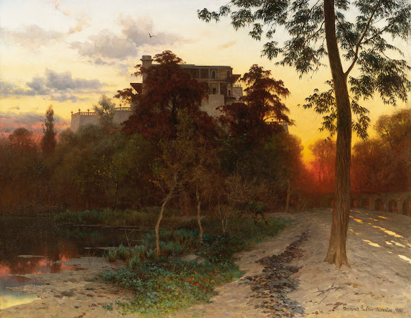 Castillo de Chapultepec 1891