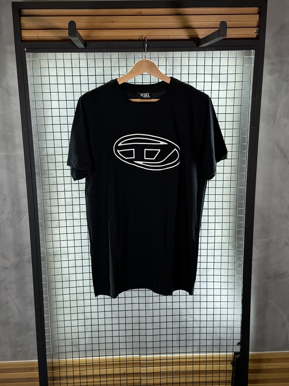 Camisa_Diesel_Preta_V4.1 - Imagem 2