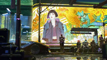 Artwork, Science Fiction, Cyberpunk, Digital Art, Asian 4K Wallpaper Background