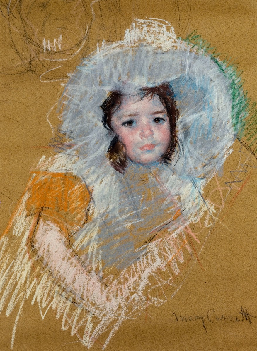 Buste de fillette 1902
