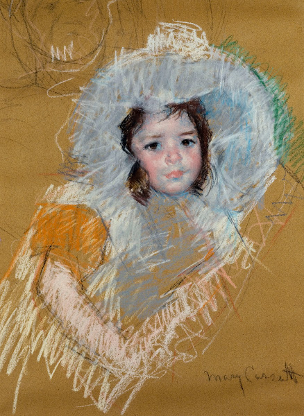 Buste de fillette 1902