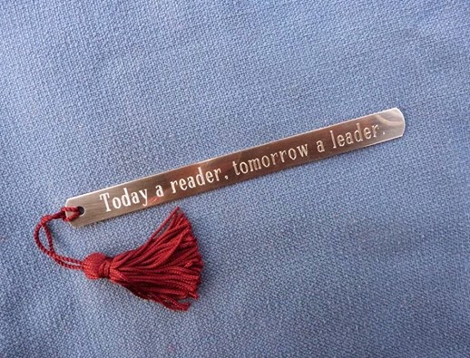 today a reader, tomorrow a leader