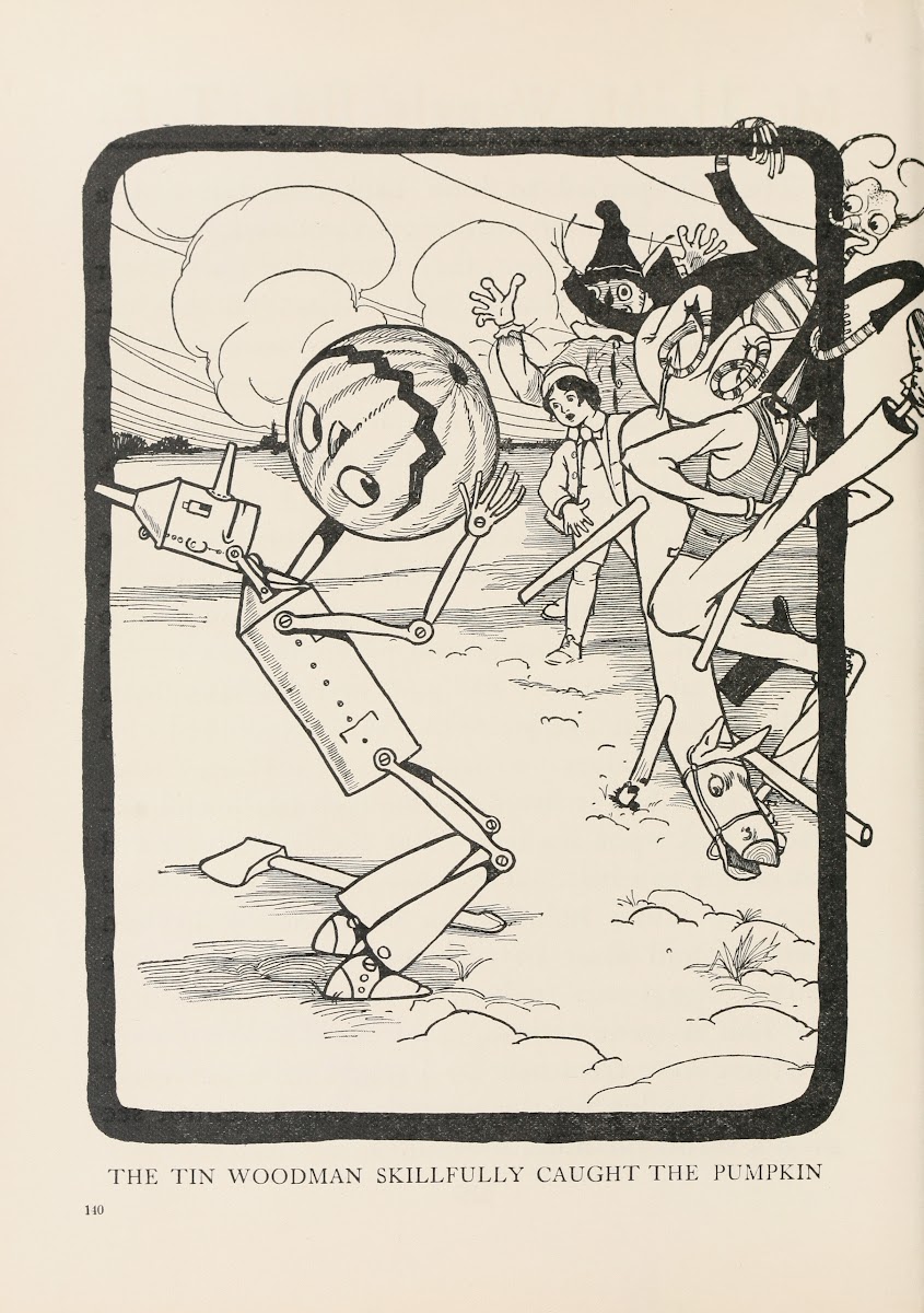 The Marvelous Land of Oz Pl19 1904