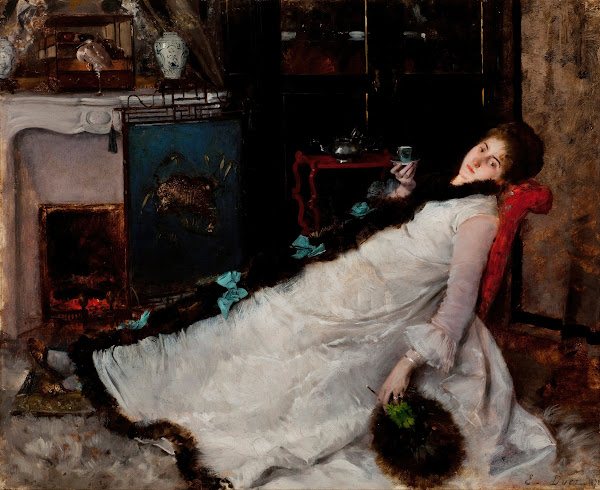 Resting 1891