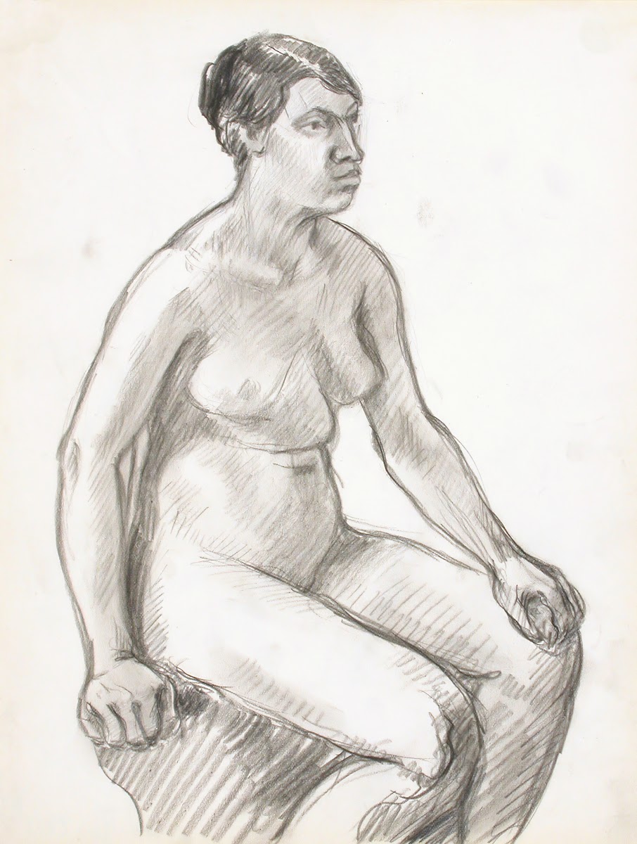 Woman Seated