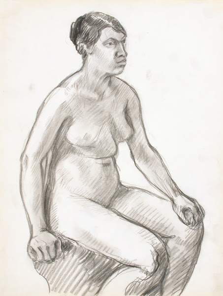Woman Seated