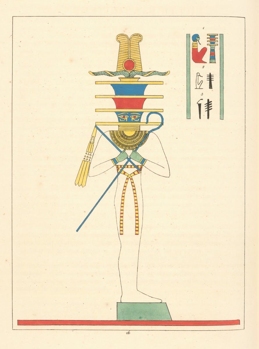 Phtah Ptah stabiliteur 1823   1825