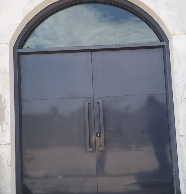 Aluminium door — Al Taher, Fujairah, UAE