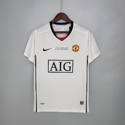 Retro 2008-09 Manchester United Visitante Champions League White @lumorasports.jpeg