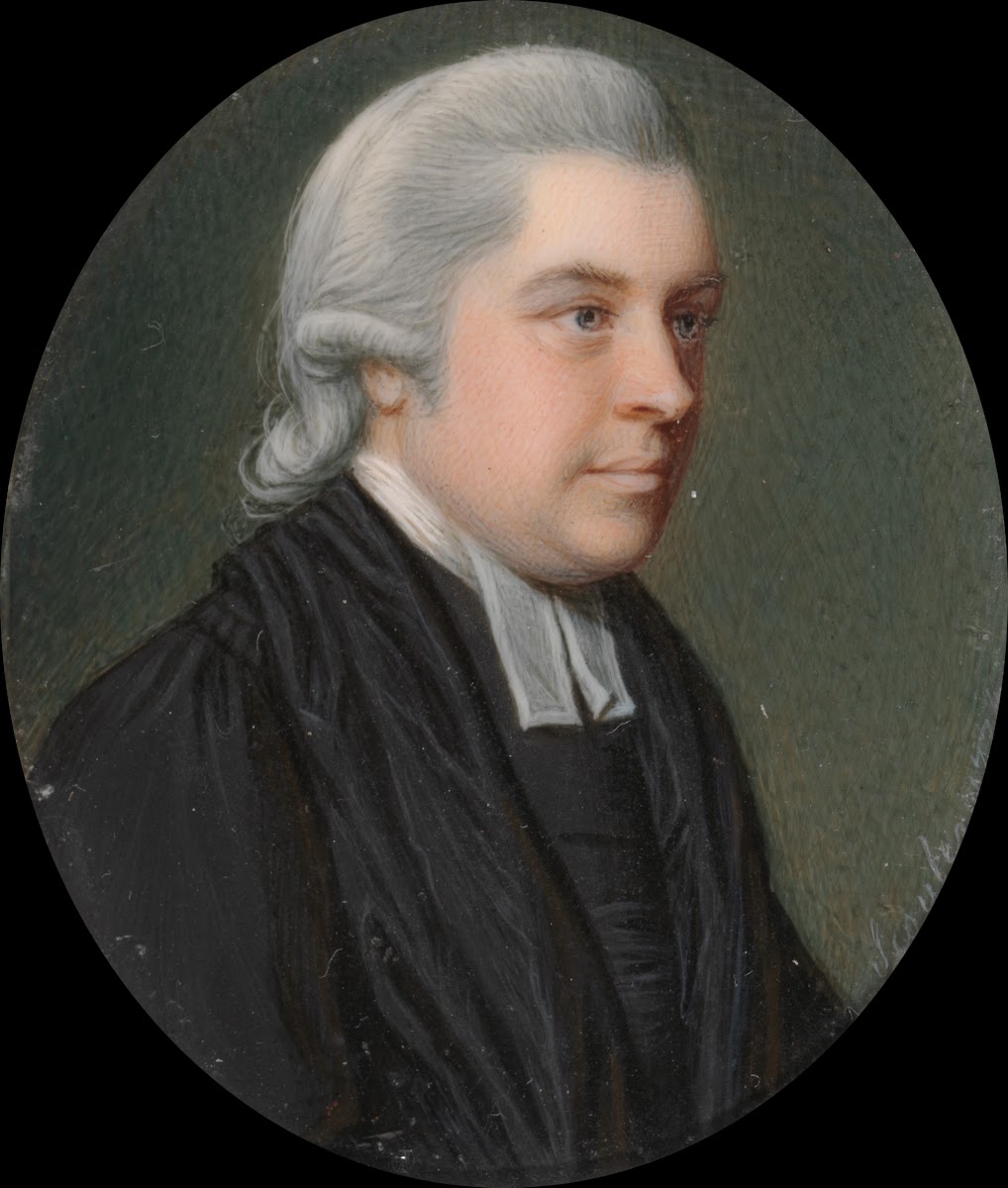 Portrait of a Cleric 1774