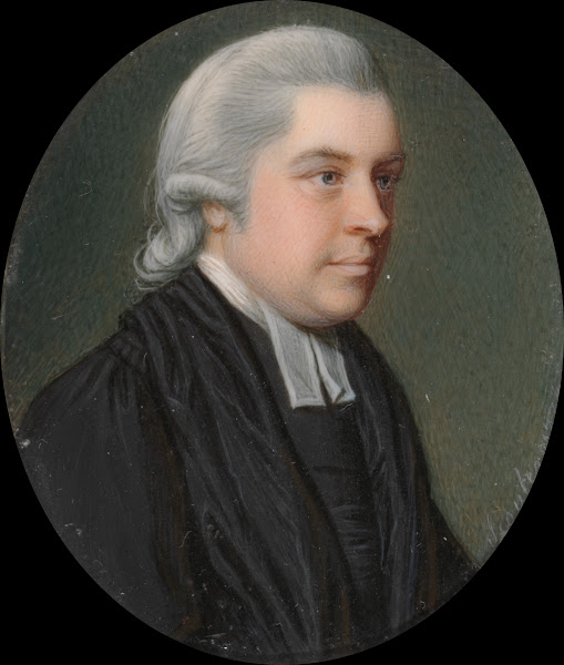 Portrait of a Cleric 1774