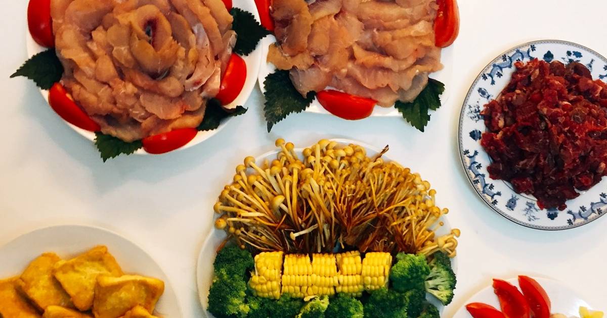 Nước lẩu nhanh gọn