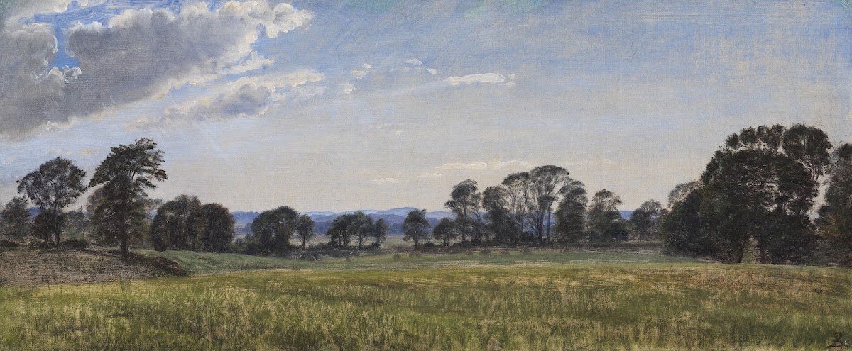 Engene ved Dortheaslyst 1870   1875