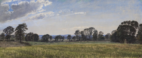 Engene ved Dortheaslyst 1870   1875