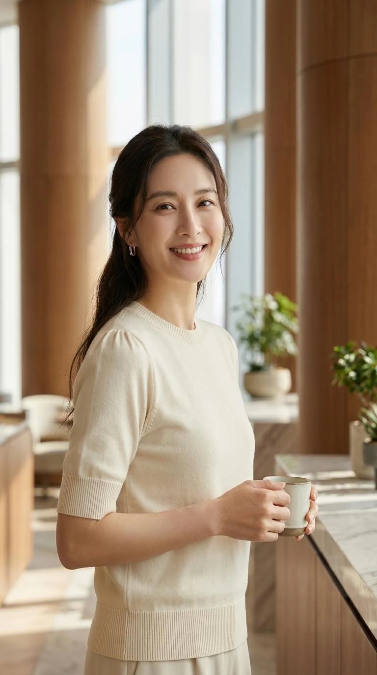 실제 사용 후기 씬 1