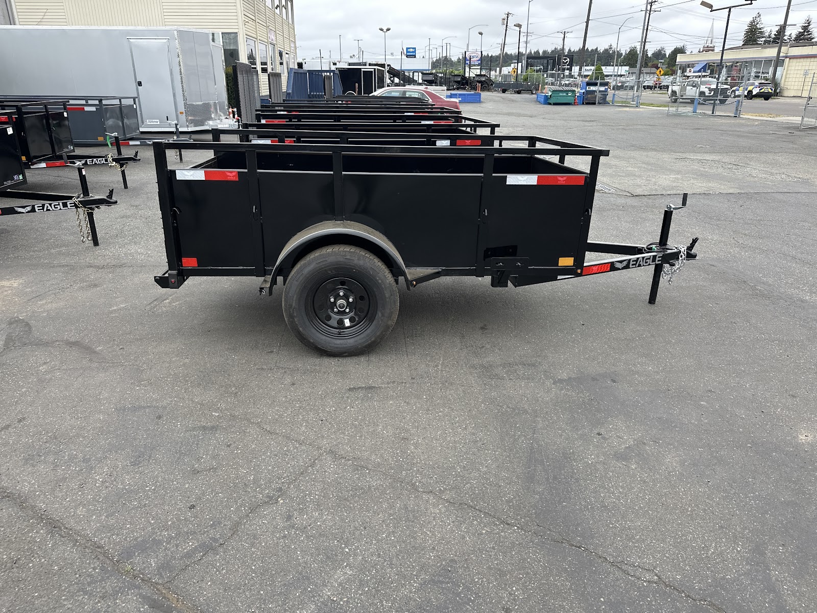 3.5K/5.2K Falcon Light Speed Single Axle