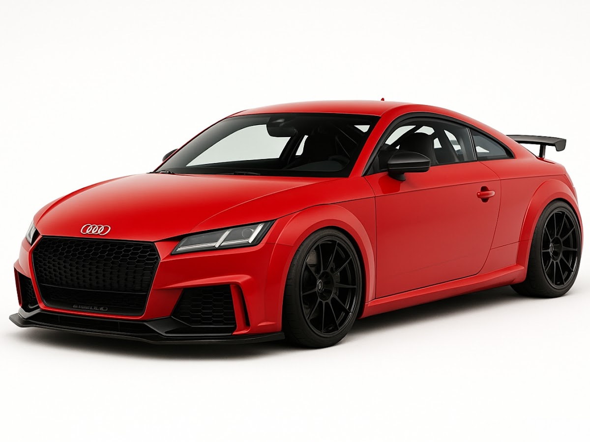 Audi TT 8S – recambios deportivos y accesorios de competición