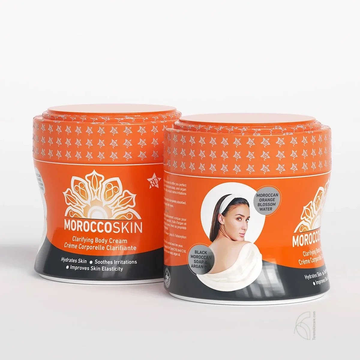 Morroco Skin Clarifying Body Cream b/s