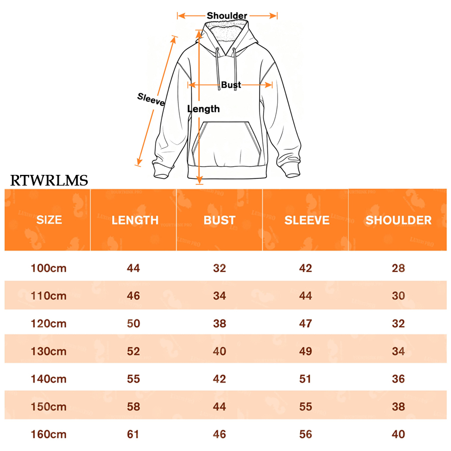 AOP Universal Children's Micro Fleece Hoodie