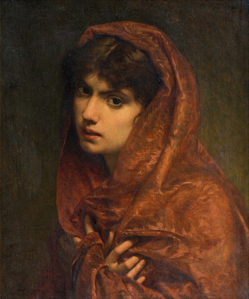 Portrait of a girl 1880