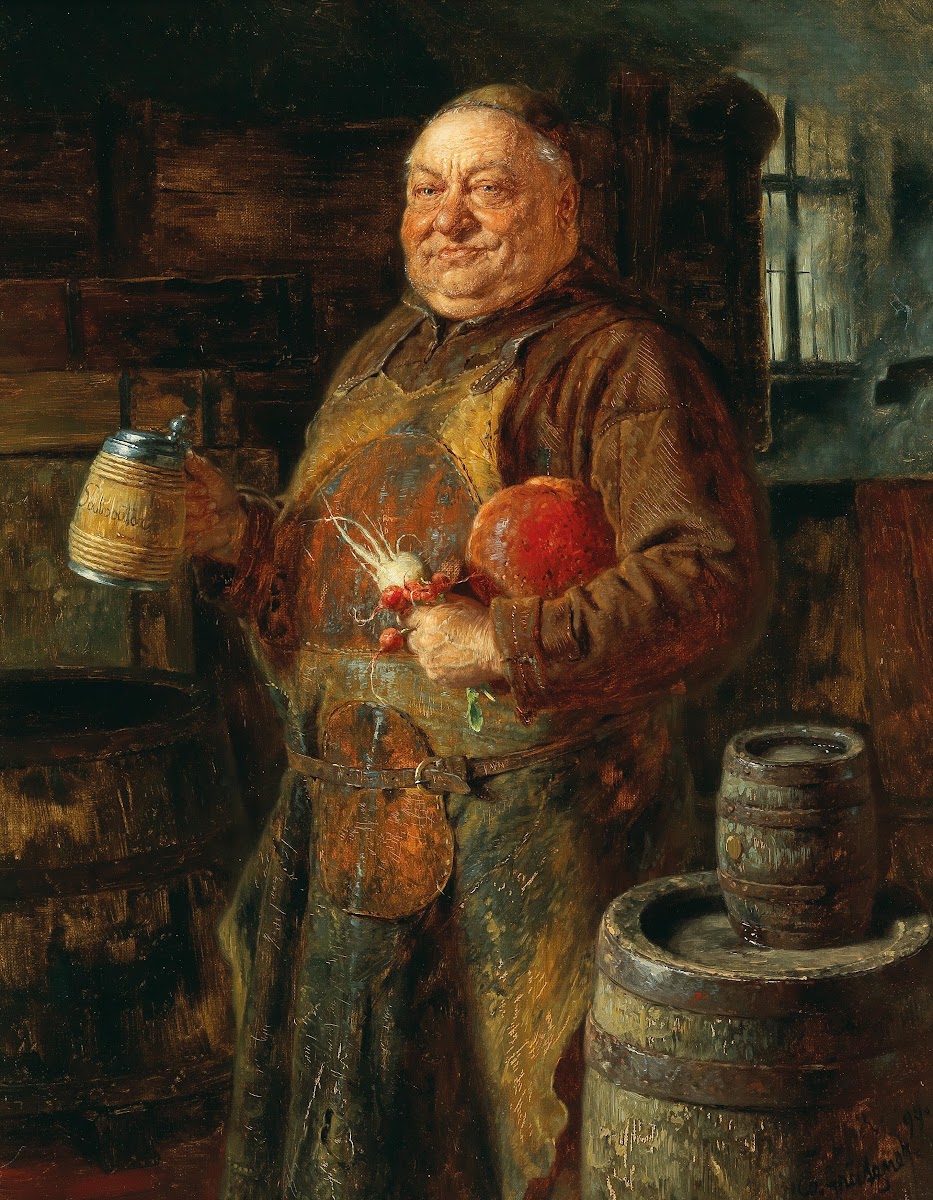 A Friar 1899