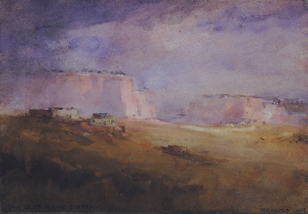 In The Cliff House Country 1929
