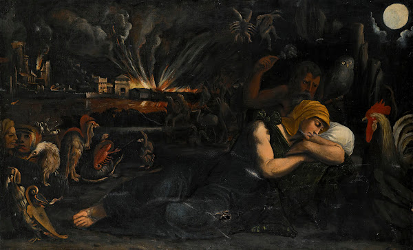 Allegory of night 16th century