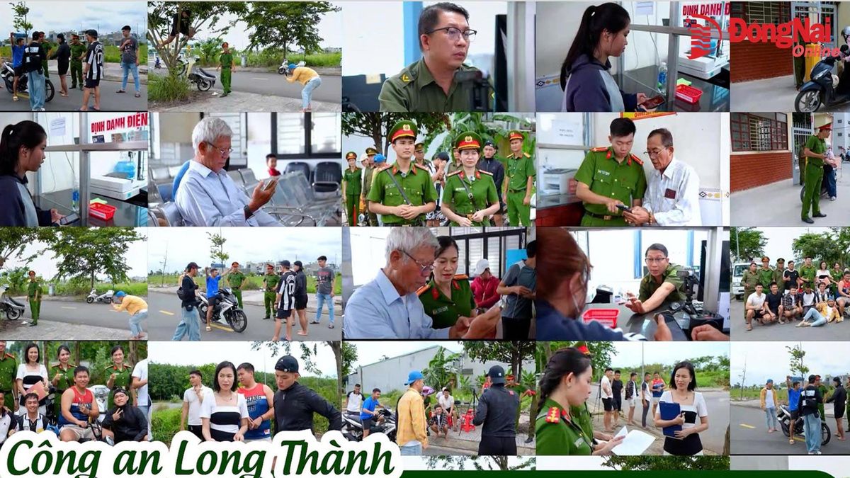 [Video] Công an Long Thành: Đằng sau những thước phim 'viral' - Báo Đồng Nai