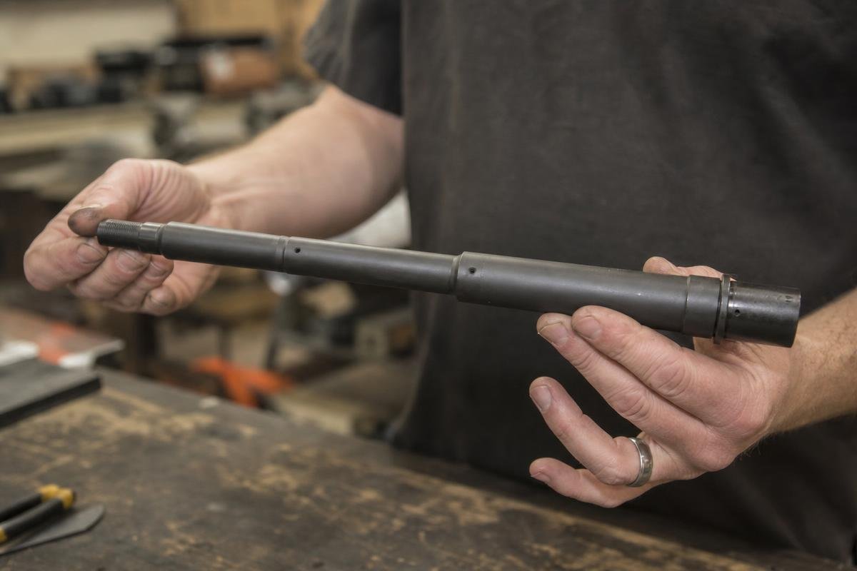 mid-length AR-15 gas system changes gas timing
