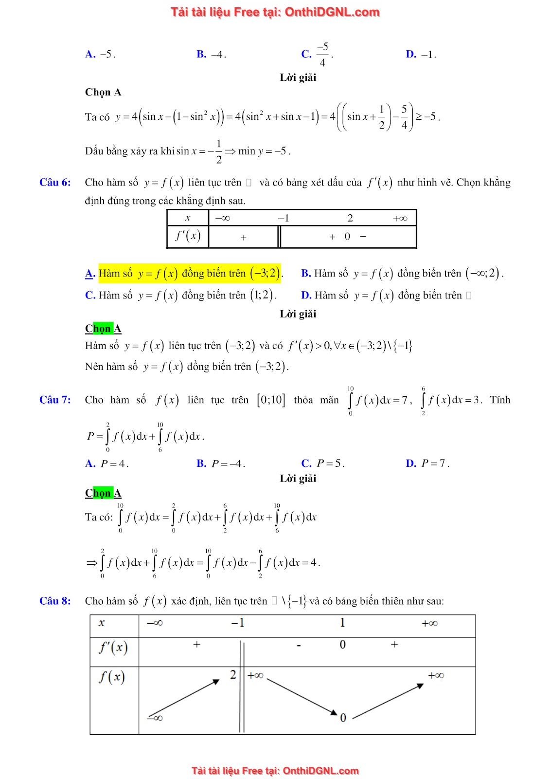 16 Đề ôn DGNL Sư Phạm HN môn toán - có đáp án